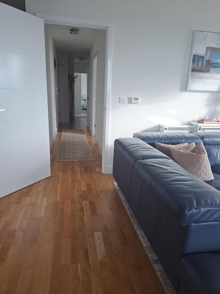 Cozy Double Room With Large En Suite Near Canary Wharf London With Amazing Views In A Shared Apartment Экстерьер фото