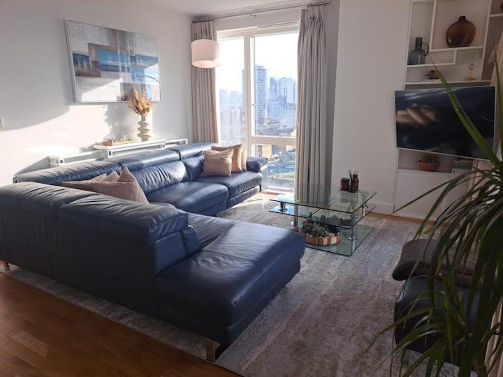 Cozy Double Room With Large En Suite Near Canary Wharf London With Amazing Views In A Shared Apartment Экстерьер фото
