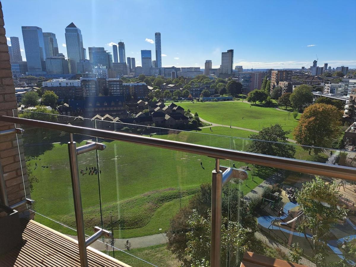 Cozy Double Room With Large En Suite Near Canary Wharf London With Amazing Views In A Shared Apartment Экстерьер фото